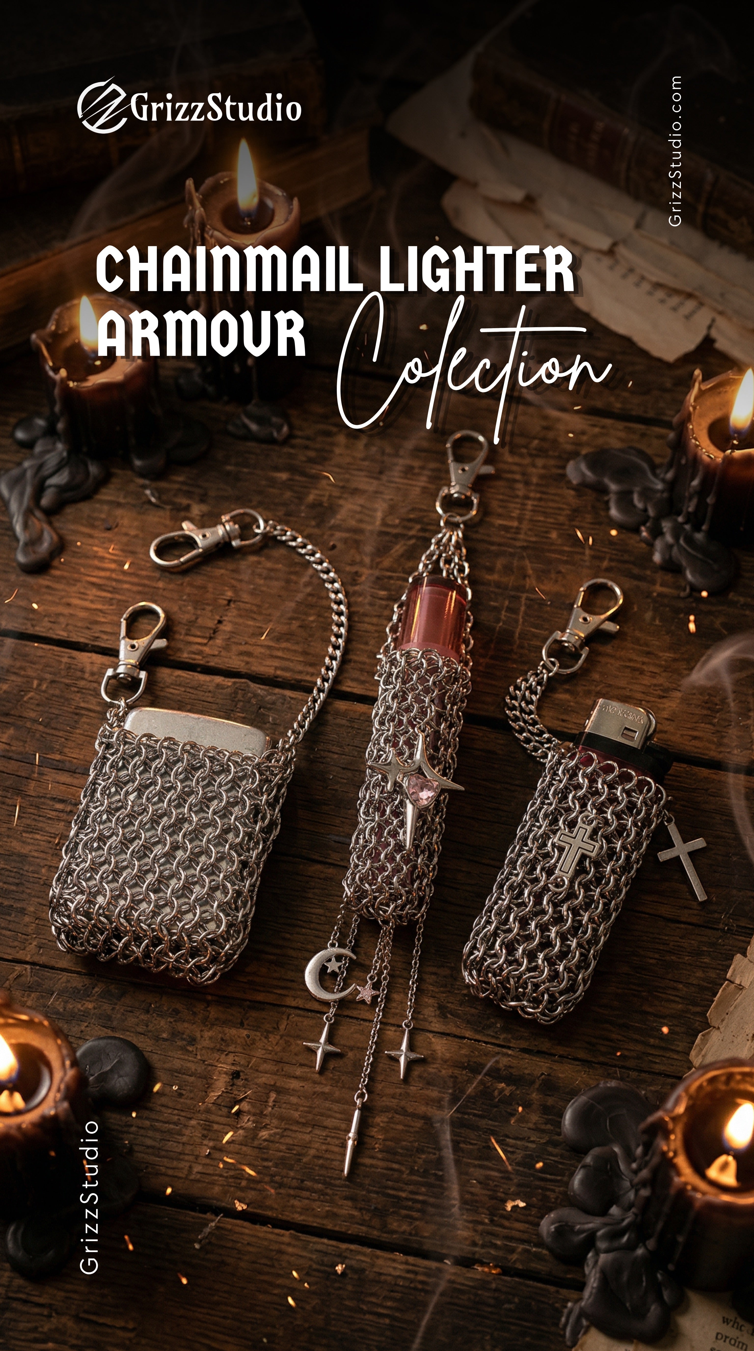 Chainmail Lighter Armour Collection