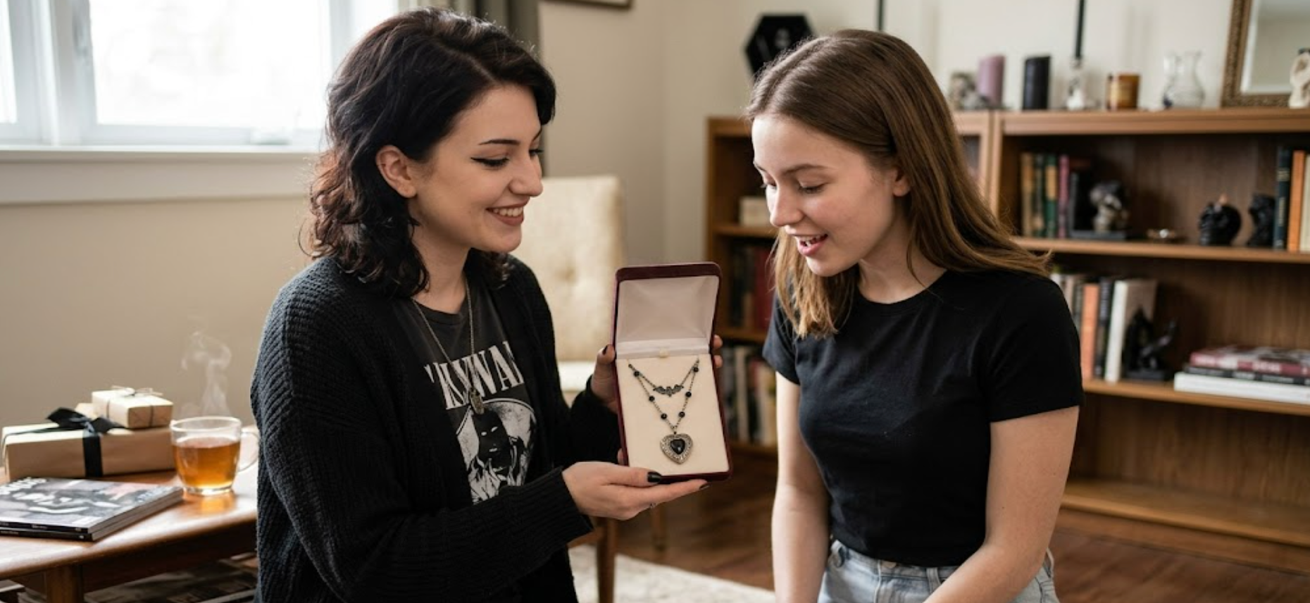 Best Gothic Gifts for Someone New to Alternative Fashion