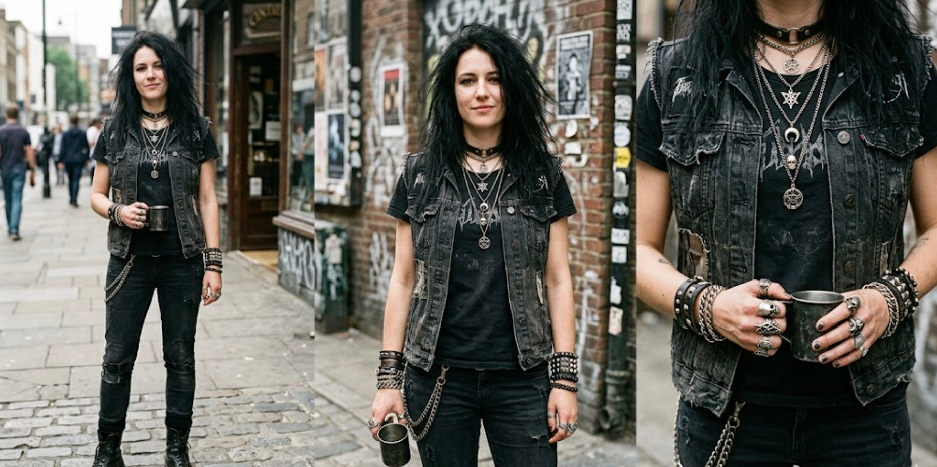 Metalhead Style Jewelry and Accessories That Still Feel Wearable