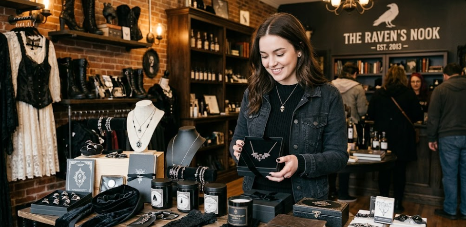 Safe Gift Ideas for Someone Who Loves Gothic Fashion: Easy Picks That Feel Thoughtful