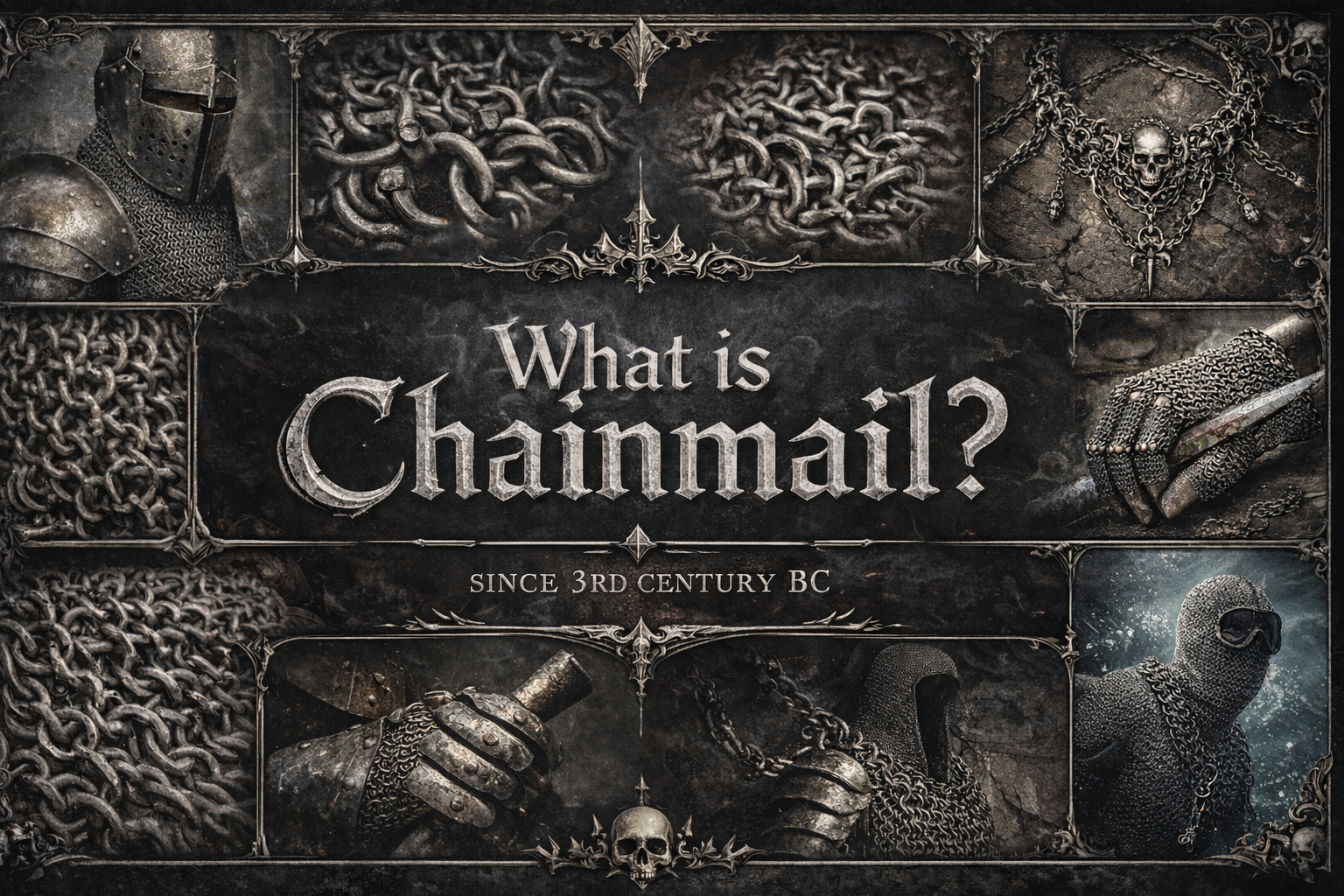 What Is Chainmail? History, Structure & Modern Uses