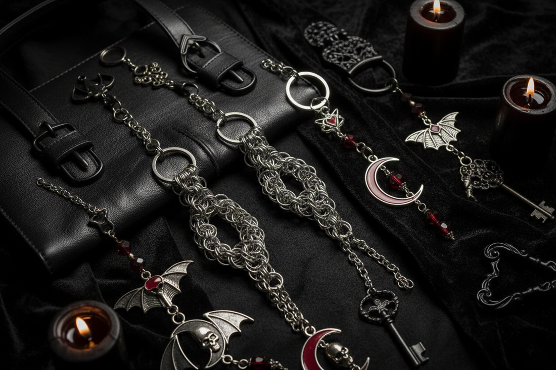 Gothic Keychains and Bag Charms: Small Accessories That Still Feel Personal