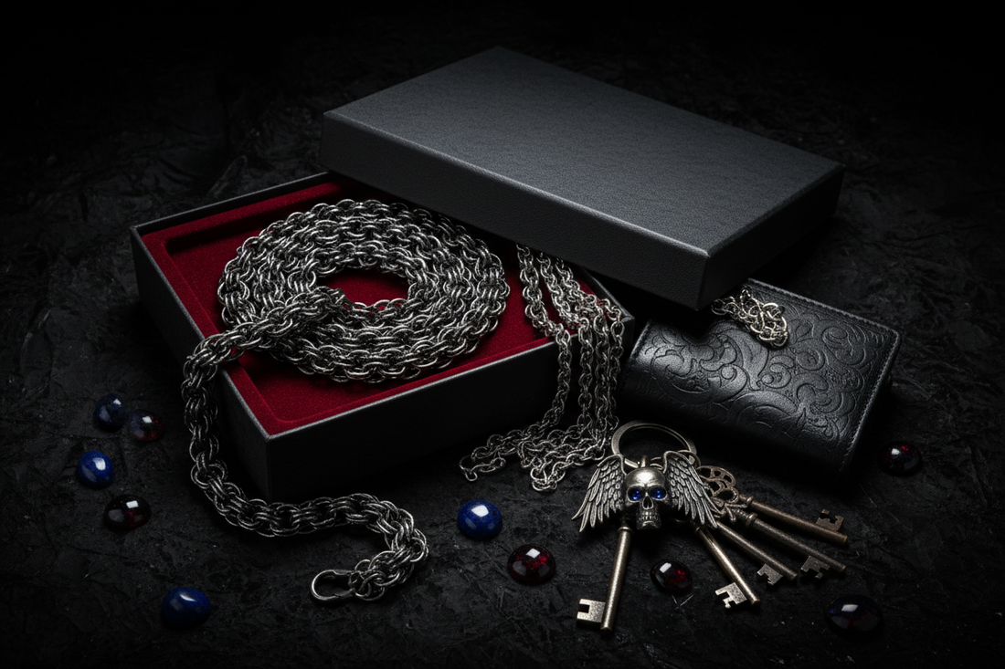 Father's Day Gifts for Alternative Dads: Gothic Accessories That Feel Personal, Not Generic