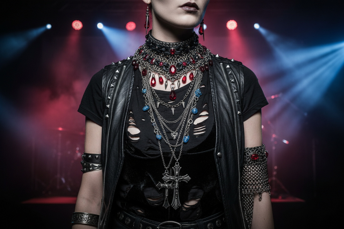 Gothic Festival Accessories: How to Build a Dark Look That Survives the Whole Day