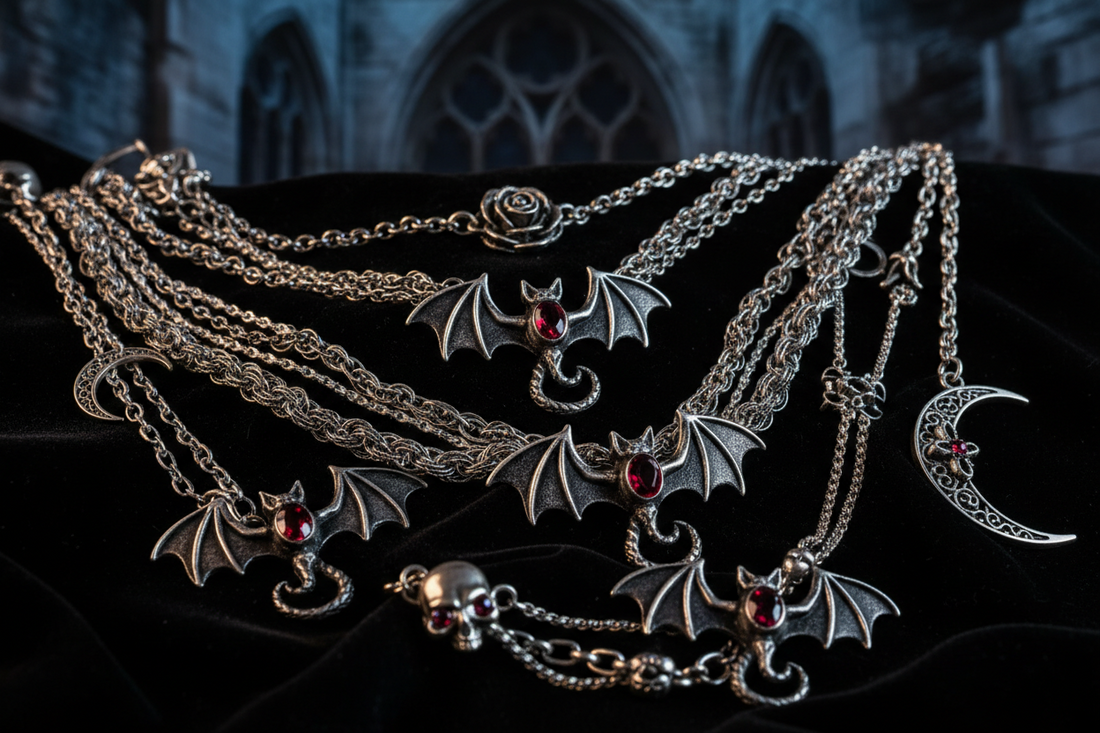 Gothic Symbols in Modern Jewellery: From Meaning to Wearable Design