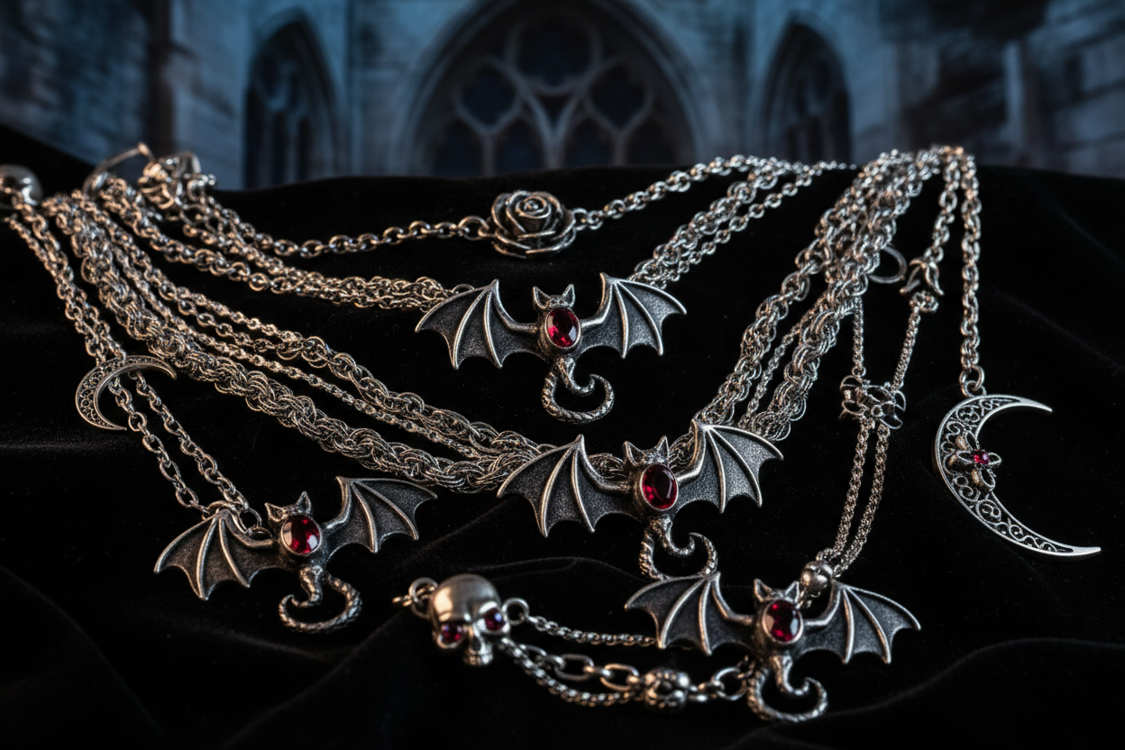 Gothic Symbols in Modern Jewellery: From Meaning to Wearable Design