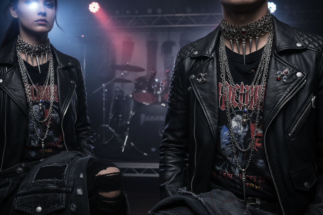 Gothic Gifts for Metalheads: Jewellery That Feels Heavy Without Looking Like Costume
