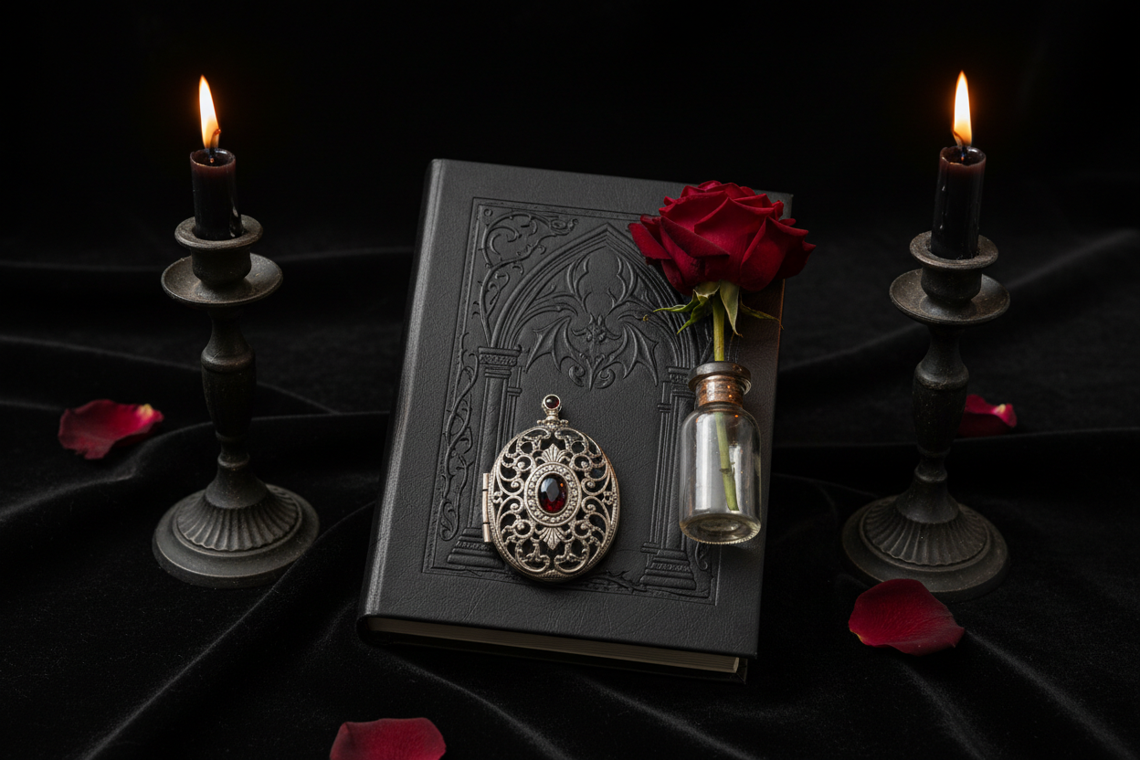 Best Gothic Anniversary Gifts That Feel Romantic Without Being Overdone