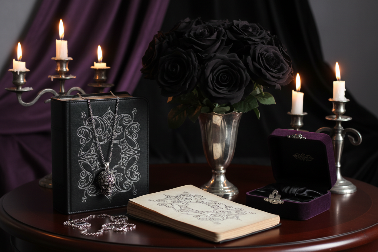 Best Gothic Gifts for Your Girlfriend If You’re Afraid of Choosing Wrong