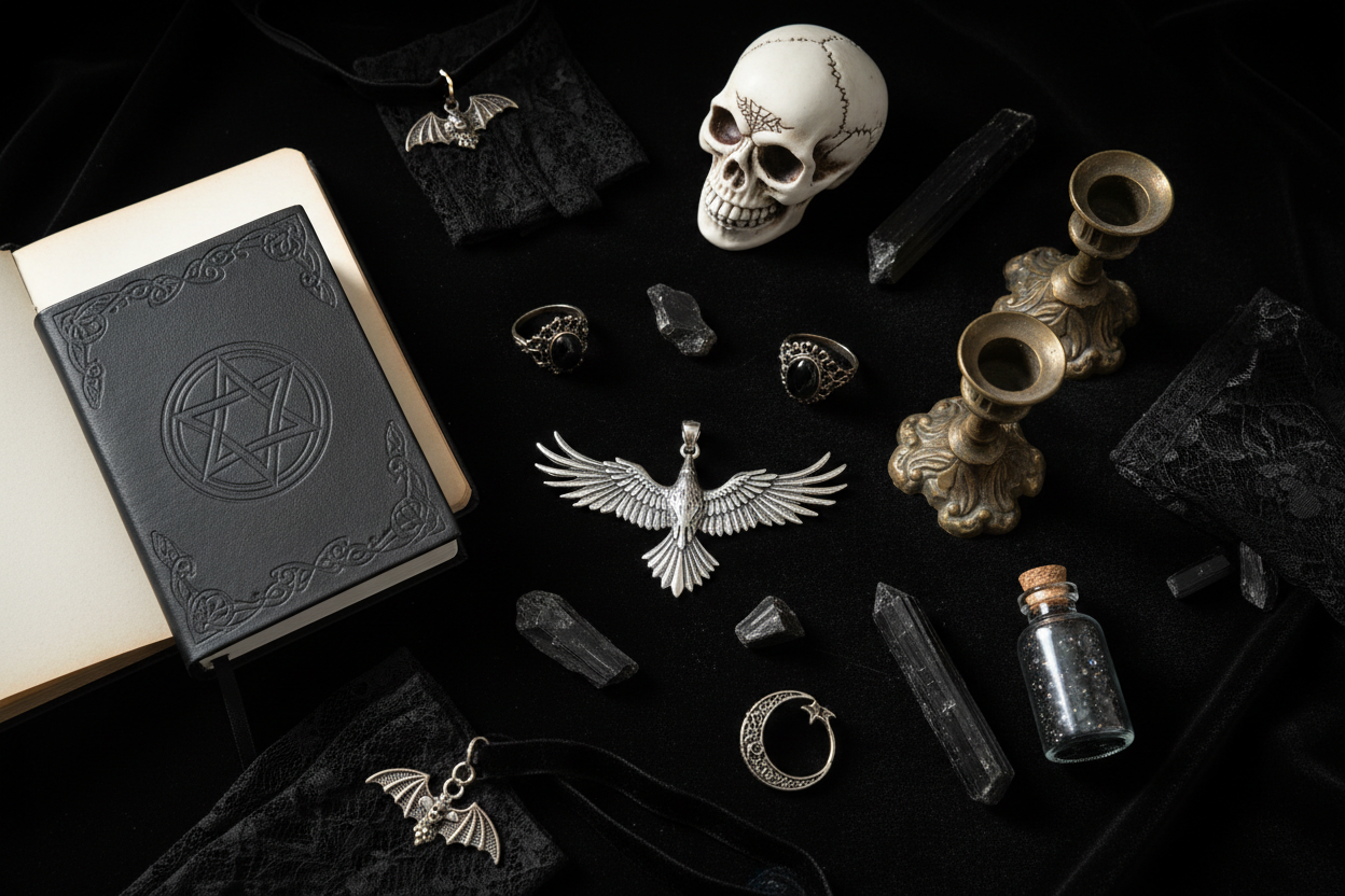 Best Handmade Gothic Gifts Under $100: Dark, Thoughtful Pieces That Still Feel Special