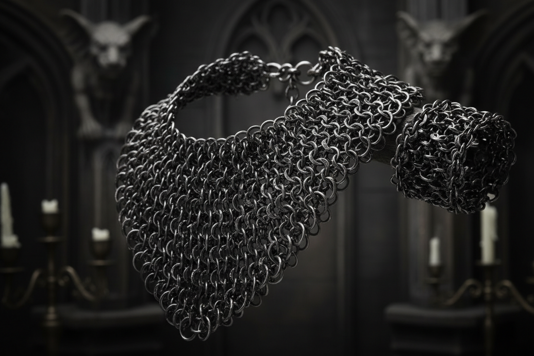 What Is Chainmail Jewellery? A Guide to Handmade Gothic Maille Accessories