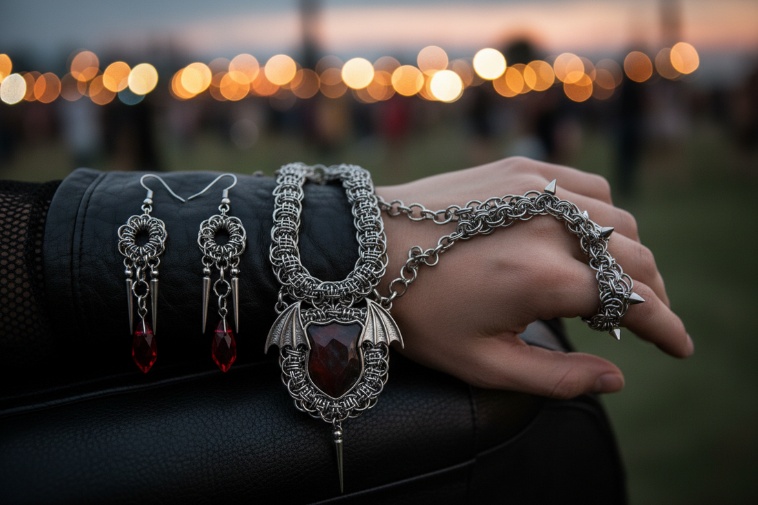 Gothic Festival Accessories: What to Wear When the Whole Day Is the Stage