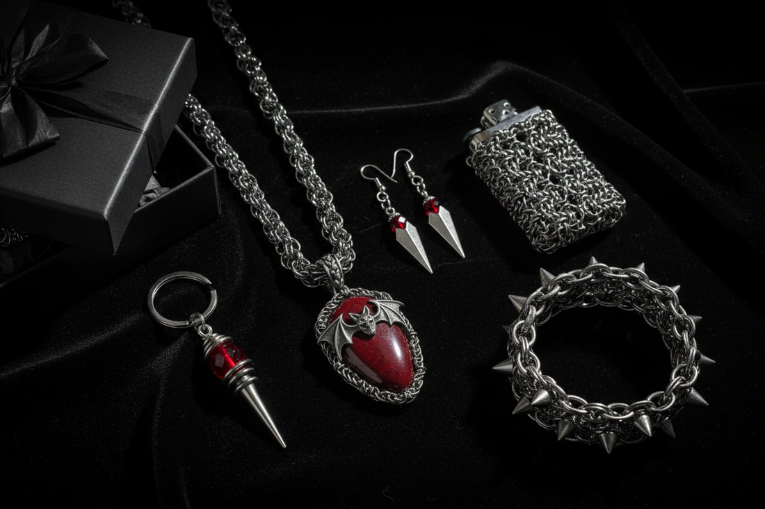 Gothic Gifts Guide: Dark Accessories, Jewellery and Alternative Gift Ideas