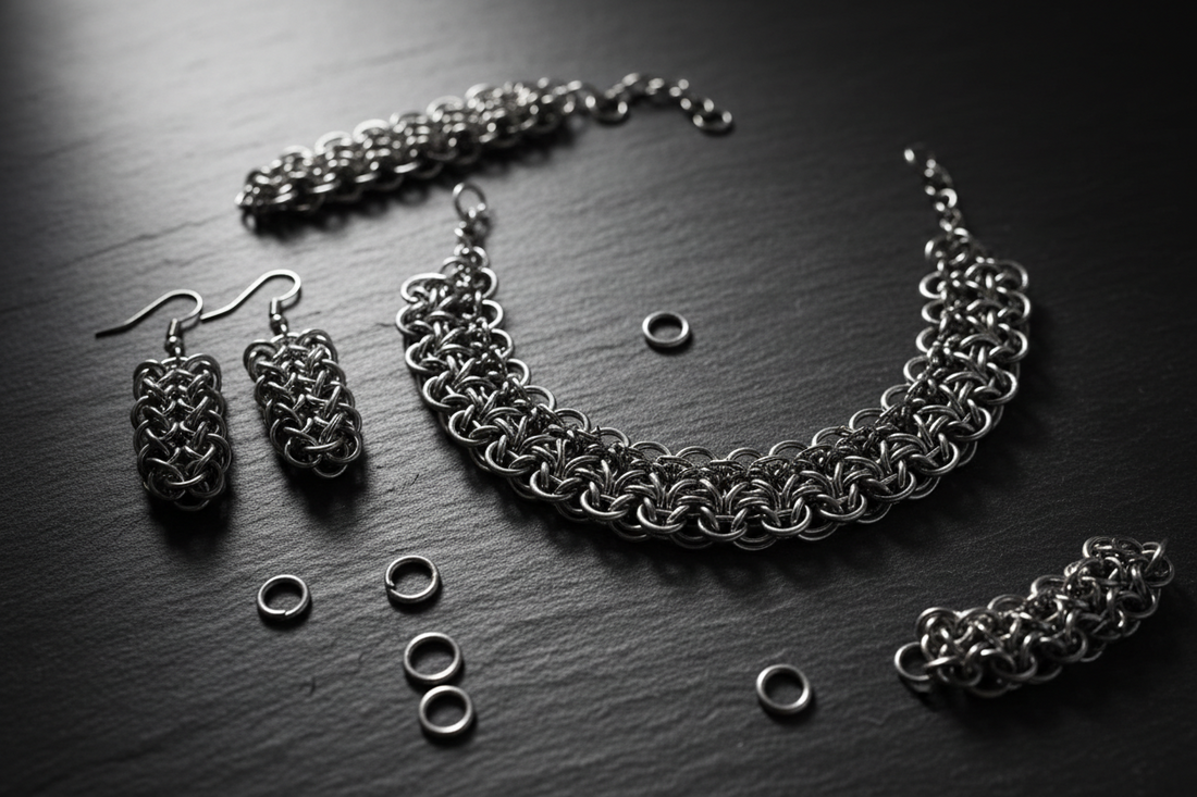What Is Chainmail Jewellery? A Guide to Handmade Maille Accessories