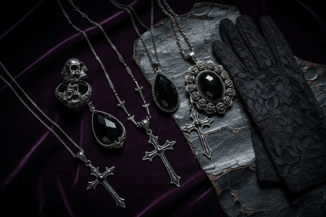 Why Gothic Accessories Make Better Gifts Than Ordinary Jewellery
