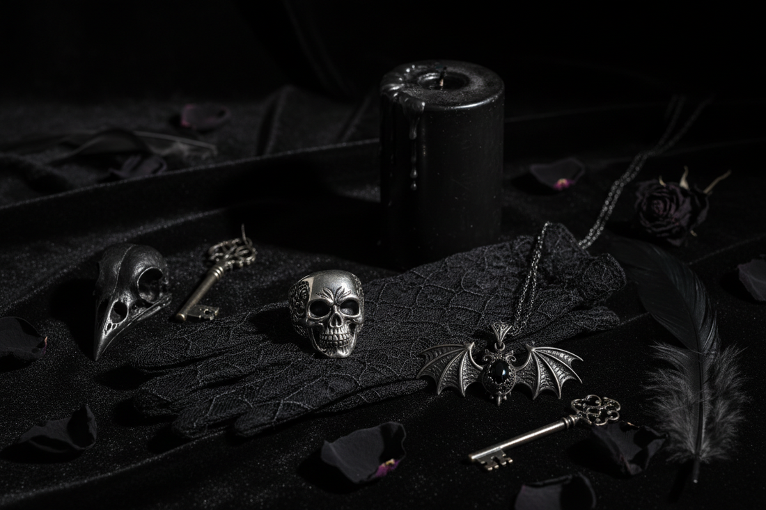 Gothic Birthday Gifts for People Who Love Dark Fashion