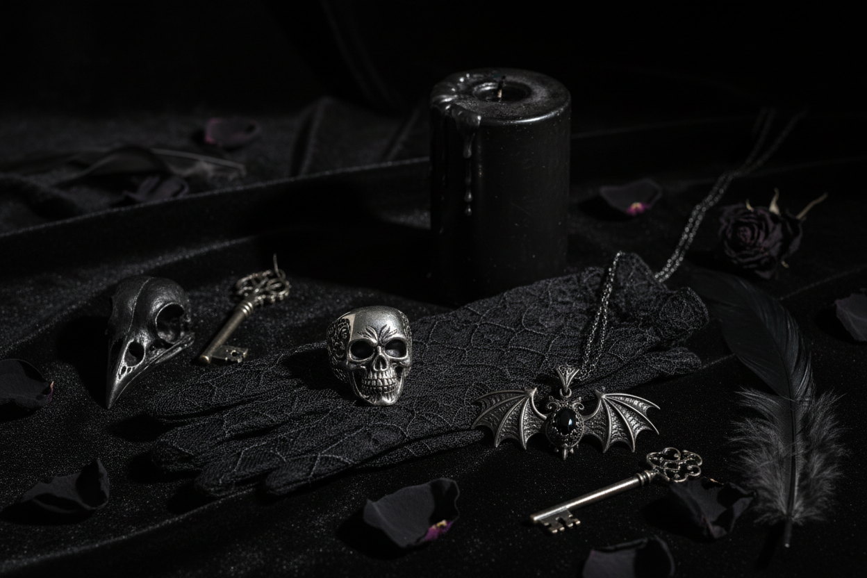Gothic Birthday Gifts for People Who Love Dark Fashion