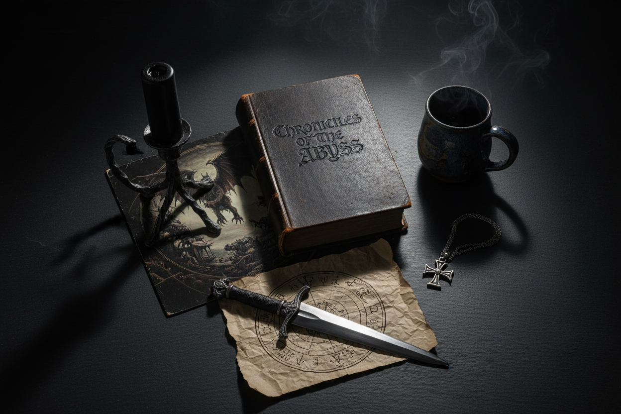 Gothic, Medieval and Metal Gifts for Dad: A Father's Day Guide for the Man Who Doesn't Want Ordinary