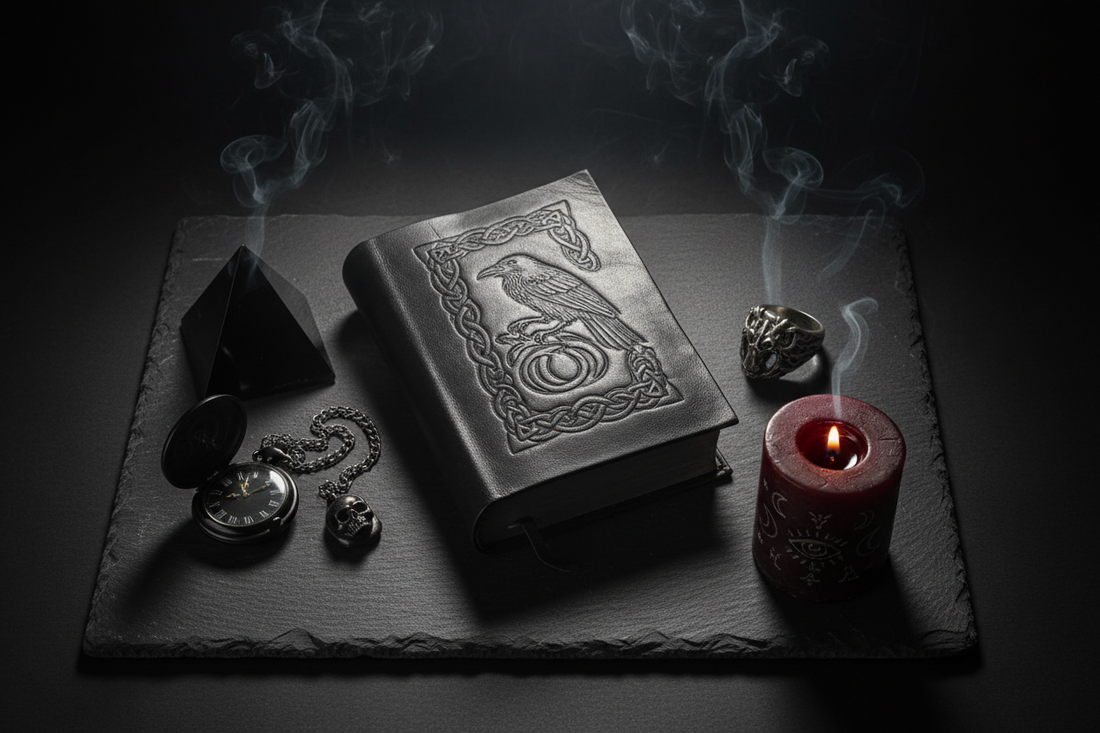 Alternative Father's Day Gifts for Metalhead Dads, Goth Dads and Dark Fashion Lovers