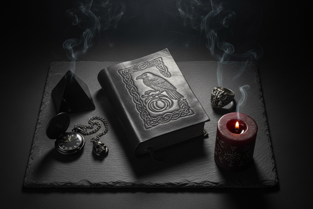 Alternative Father's Day Gifts for Metalhead Dads, Goth Dads and Dark Fashion Lovers