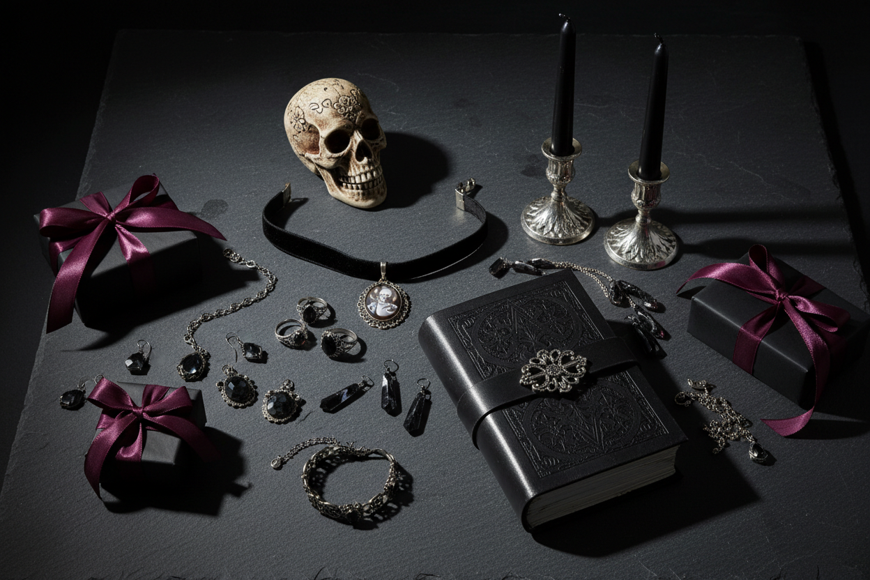 Easy Gothic Gift Ideas That Do Not Require Sizing