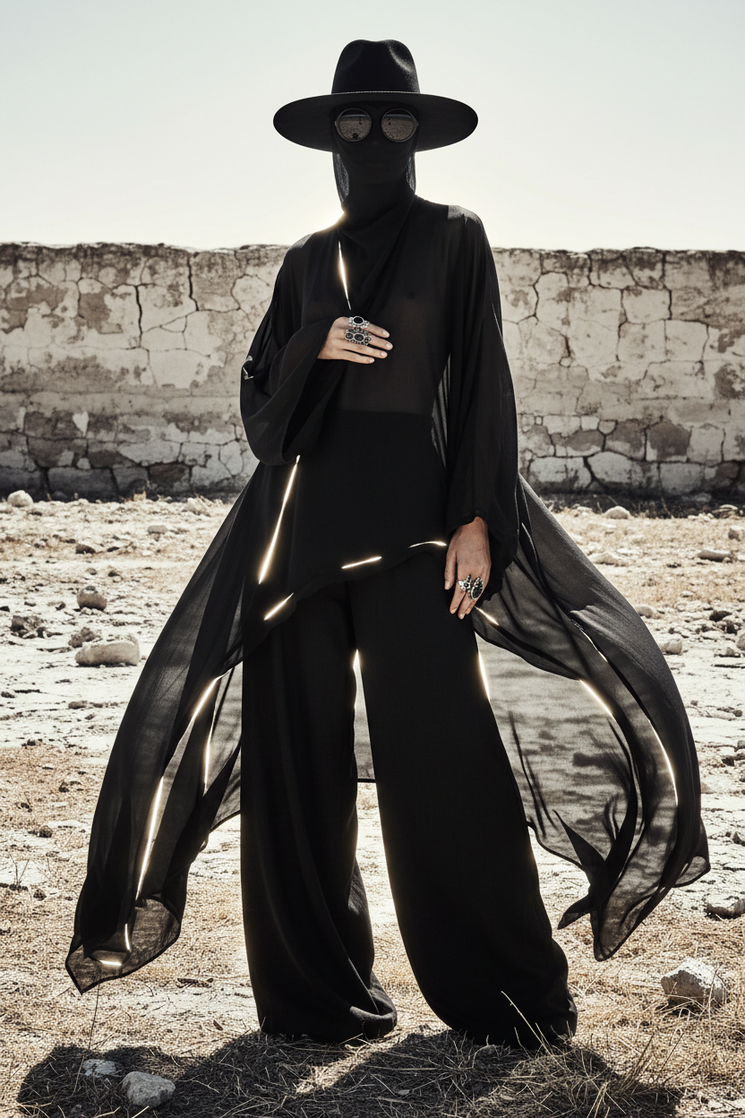 How to Style Gothic Jewellery for Summer Without Losing the Dark Aesthetic