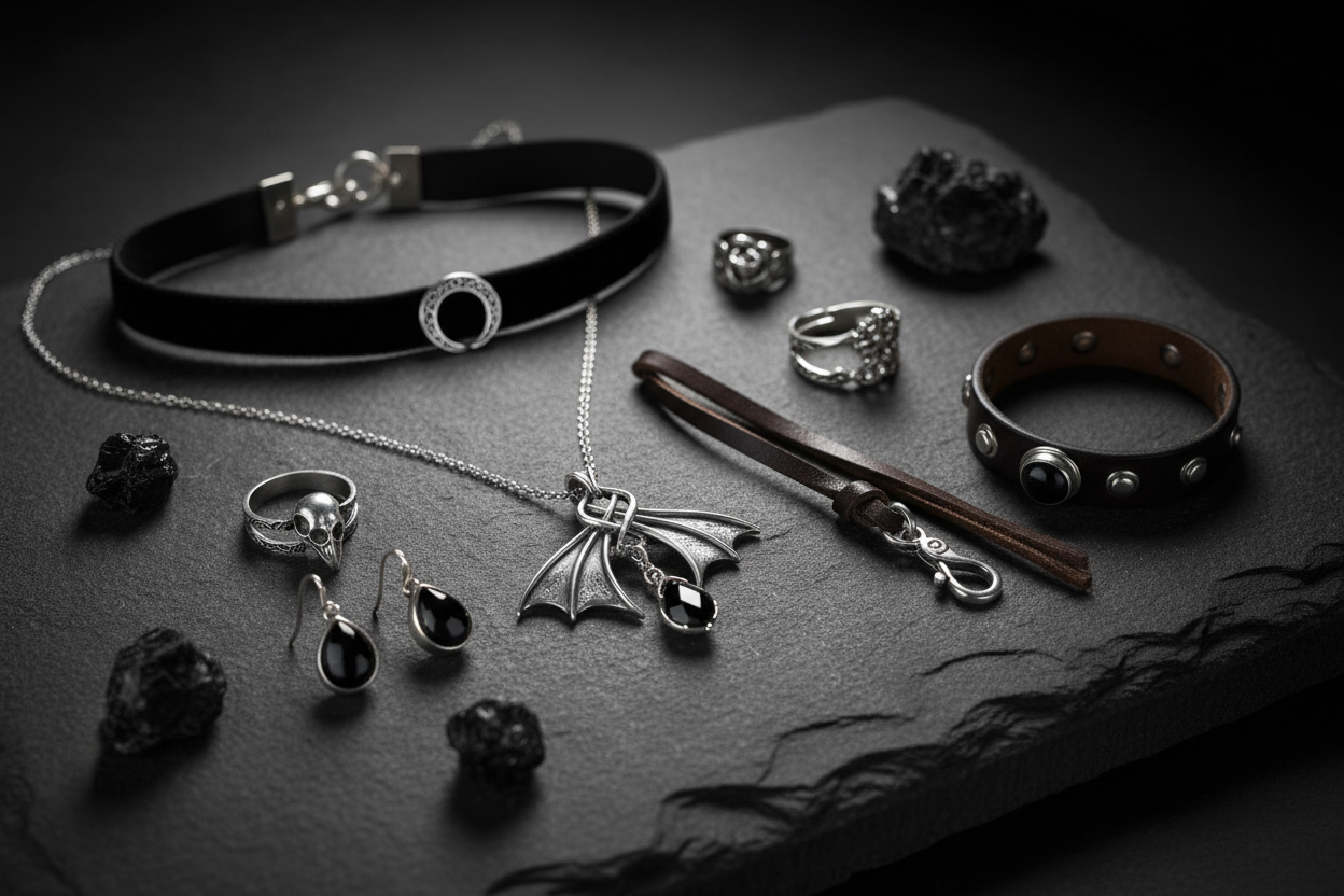 Best Gothic Gifts for Someone Who Likes Dark Fashion but Does Not Dress Fully Goth