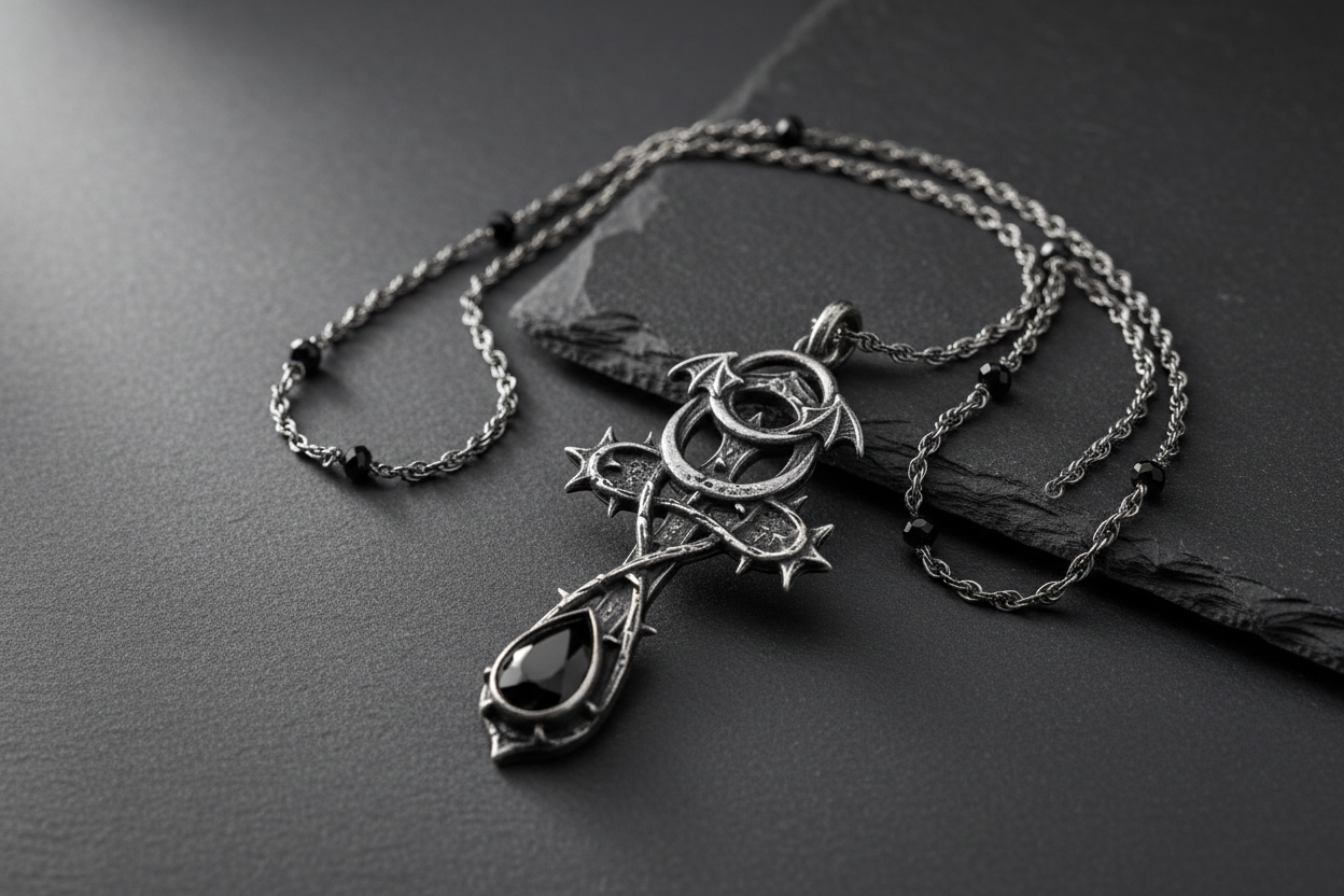 Best Gothic Necklaces for Everyday Wear If You Want Something Bold but Easy to Style