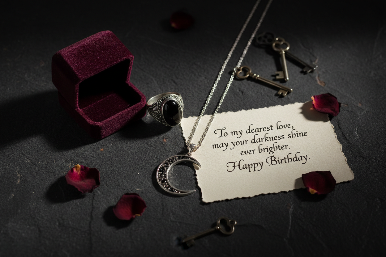 Best Gothic Birthday Gifts That Feel Personal Without Being Hard to Wear