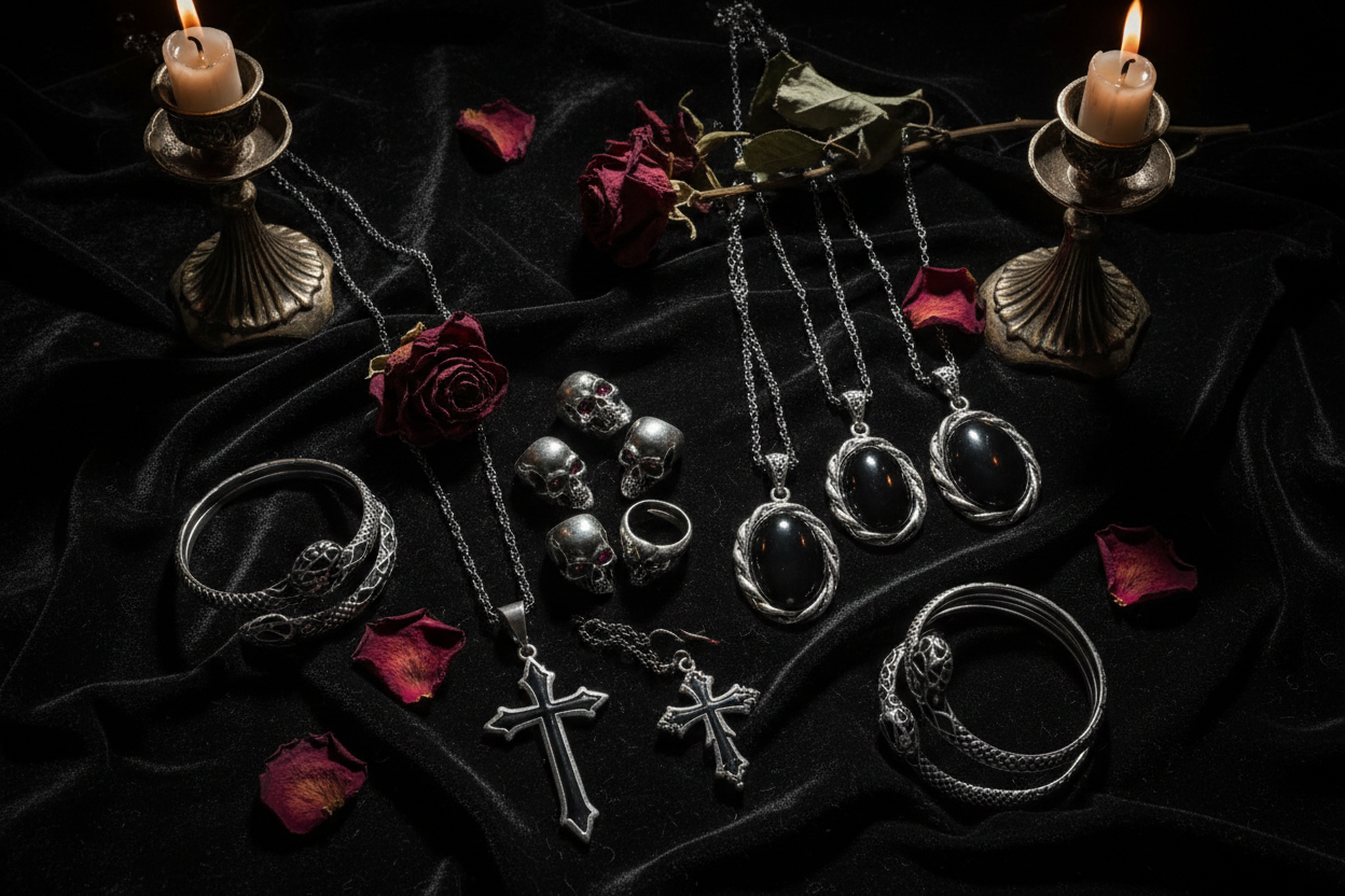 The Dark Aesthetic Buyer's Guide: How to Choose Jewellery That Actually Feels Like You