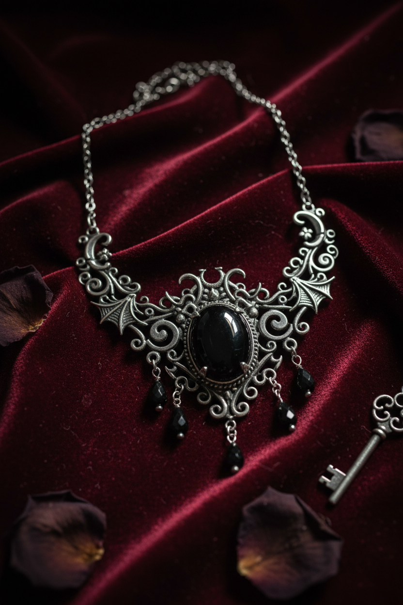 What Makes Handmade Gothic Jewellery Feel More Special?