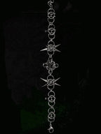 Aether Spike Orb Chainmail Bracelet - orb detail