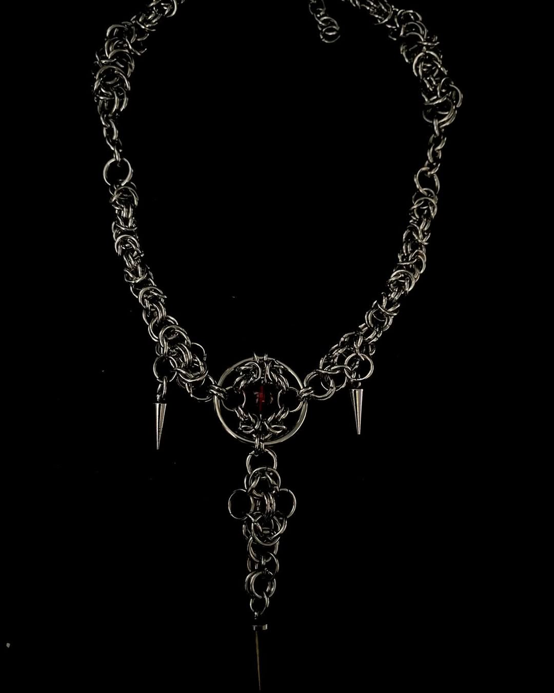Bloodcore Dominion Chainmail Necklace