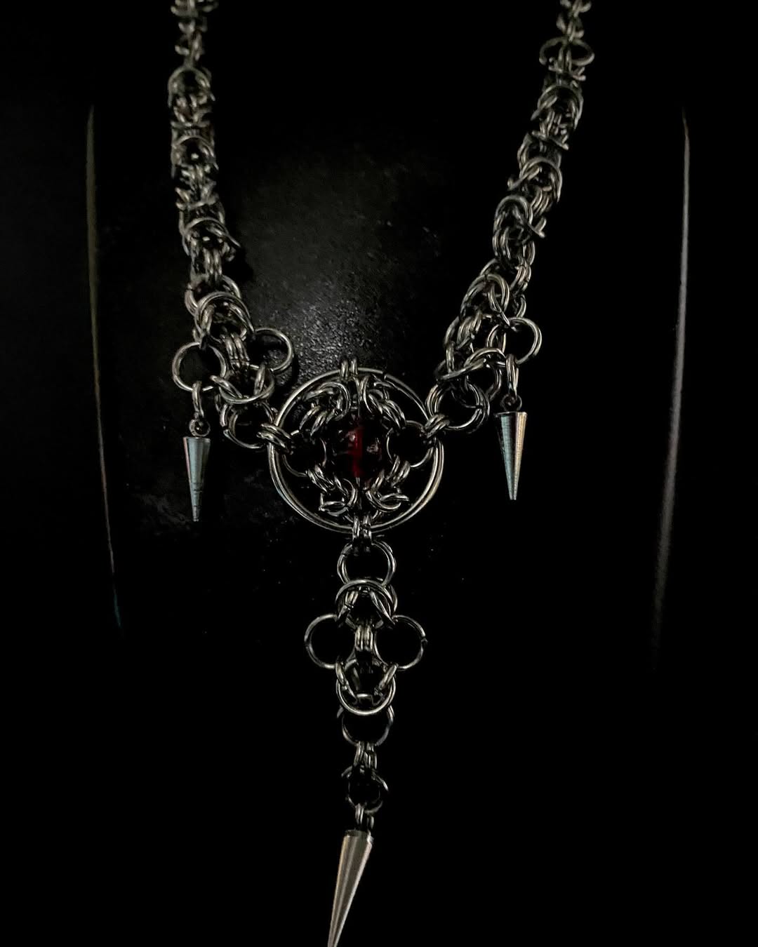 Bloodcore Dominion Chainmail Necklace