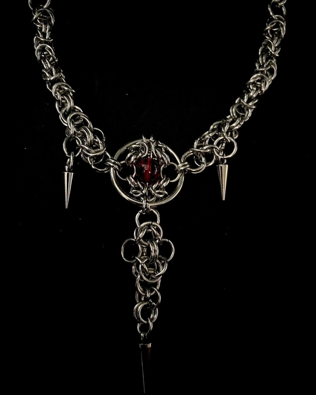 Bloodcore Dominion Chainmail Necklace