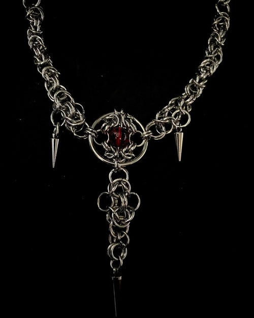 Bloodcore Dominion Chainmail Necklace