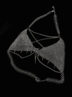 Gothic Chainmail Lingerie - Handmade Stainless Steel Chainmail Bikini Set