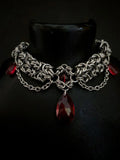Byzantine Chain Woven Steel Choker