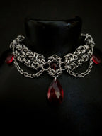 Byzantine Chain Woven Steel Choker